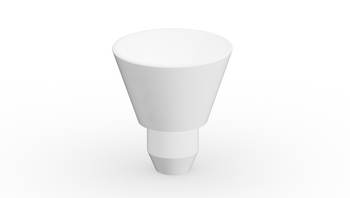 Funnel 15 mm dia. made of POM plastic